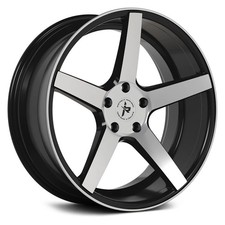 Impact Racing 504 Wheel 20x8.5 35 5x114.3 73.1 Black Single Rim