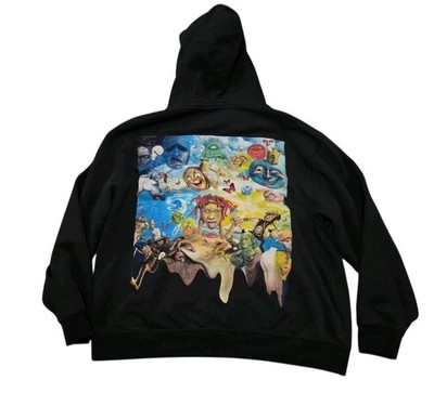 Trippie Redd Life Is A Trip Album Merch Promo Tour Hip Hop Hoodie Sweatshirt L