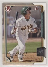 2015 Bowman Prospects Jaycob Brugman #BP141 m5x