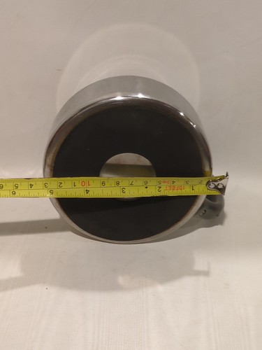 J.T. Thorpe & Son Engineers Contra Tazza Caffè Acciaio Inox Logo Ottone Manico - Foto 8 di 8