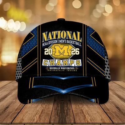 2026 Basketball National Champion Style Cap Classic Hat