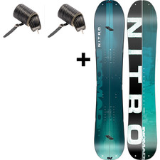 NITRO Nomad 2026 + Peak by KOHLA | splitboard + skins | 159MW CM