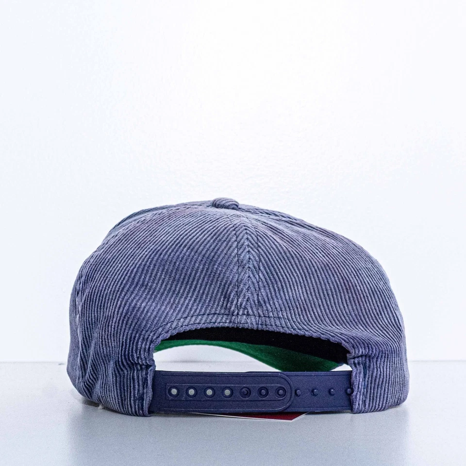 Virginia Cavaliers Pana Snapback Sombrero Gemelos Empresa Sol Desteñido Ala Dañada Foto 4 de 4