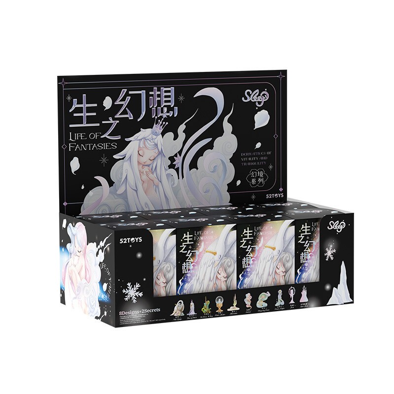 Sleep Elves Life Of Fantasies Series 8pcs Sealed Blind Box F