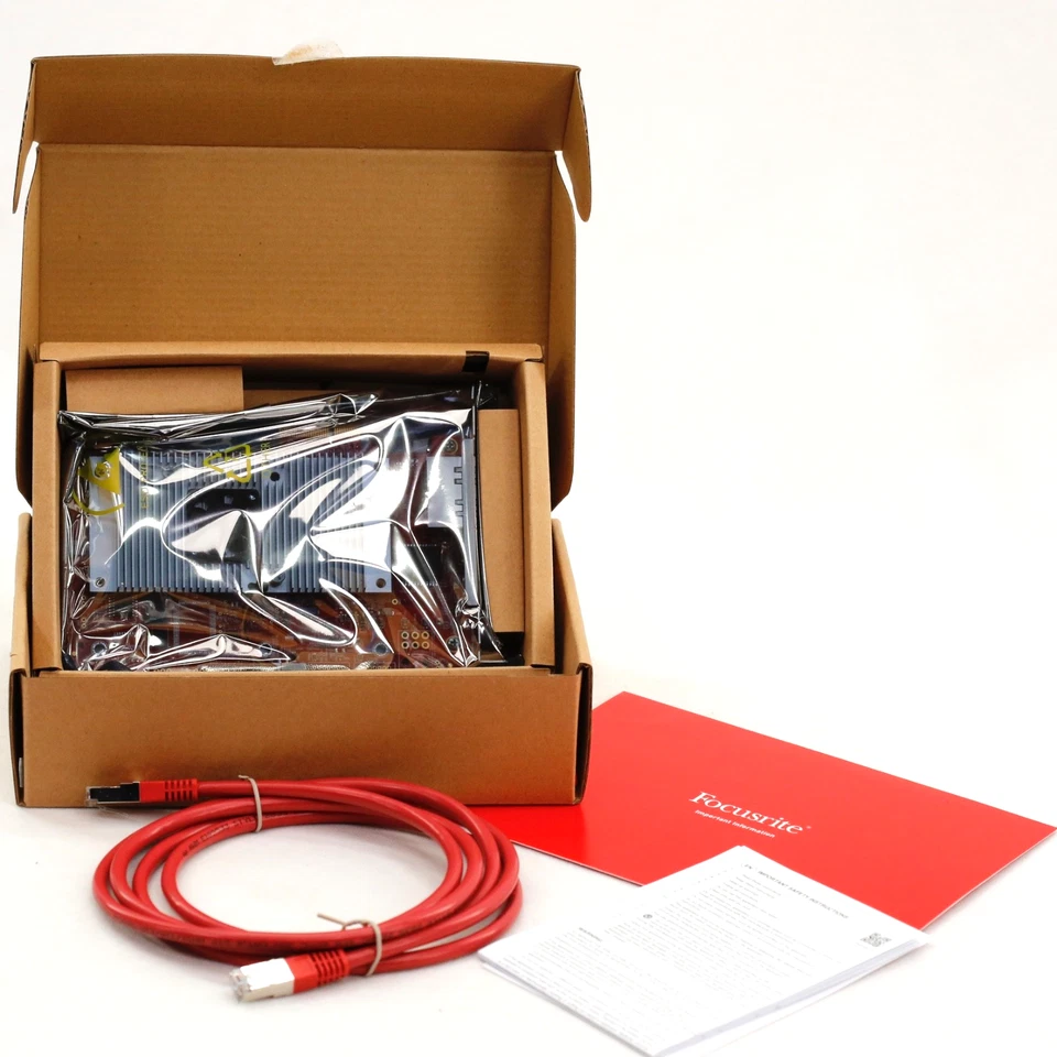 Focusrite Pro REDNET-PCIENX PCIe Dante Interface Card FACTORY SEALED Dec 2023