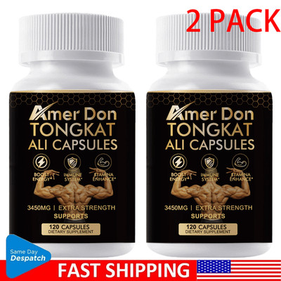 Natural Testosterone Booster 240 Increase Energy Improve Muscle Strength Growth