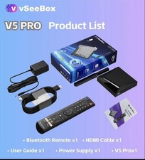 VSEEBOX V5 PRO - FREE SHIPPING
