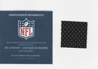 Bo Jackson Los Angeles Raiders Game Used Worn Jersey Patches NFL MLB