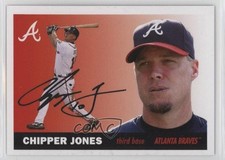 2022 Topps Throwback Thursday #TBT Online Exclusive /1724 Chipper Jones HOF v5x