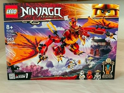 LEGO NINJAGO: Fire Dragon Attack (71753) New NISB