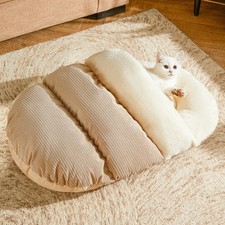 Cat Bed - Pet Slipper Cave Bed for Indoor Cats and Small Dogs Self Warming Co...