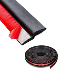 Z-Shape Automotive Weather Seal, 13Ft Car Windshield  Door Seal, Self-Adhesive