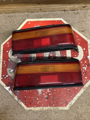 #ad 1991 Honda DX Tail Lamp Assembly’s These Are For 4 Door Sedan Model. $150.00