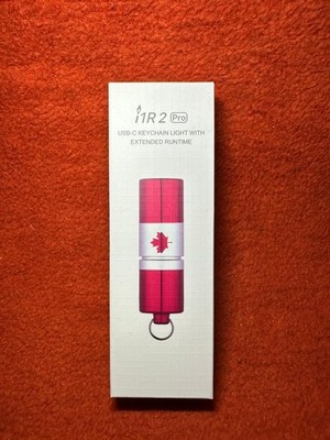 Olight i1R 2 Pro - Schlüsselbund - 180 Lumen - Canadian Maple Leaf *NEU & OVP*