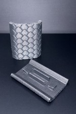 M-LOK Snap-In Low Profile Rail Covers For M-LOK System  Reptilian  12 Pack Black