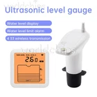 Ultrasonic Water Tank Level Meter Liquid Level Monitor HighLow Water Level Alarm