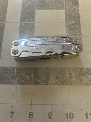 Leatherman Rev Multi-Tool Stainless Steel 14-in-1