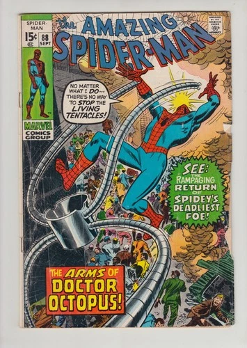 AMAZING SPIDER-MAN #88 GD/VG 3.0 MARVEL COMICS 1970