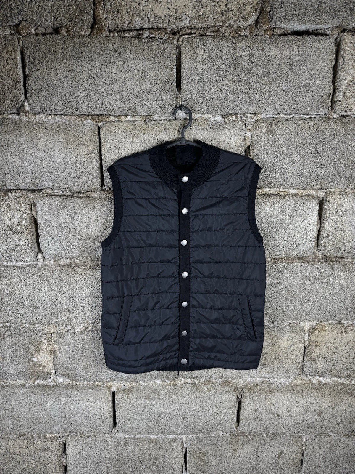 Barbour Mens Gilet Bodywarmer Vest Size S Classic Black