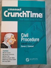 Emanuel CrunchTime Civil Procedure 7th Editio...