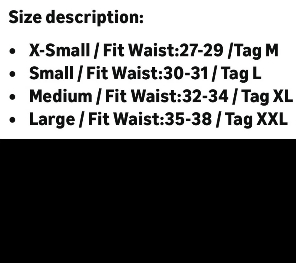 VTG UNICO Men’s Blk/Wht Boxer Brief, Size M, Please Review For Size Approx 34 - Image 4 of 4