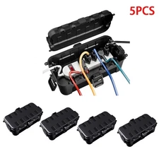 RESTMO 5PK Outdoor Waterproof Electrical Box IP54 Weatherproof electric box