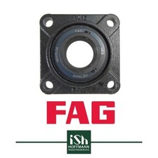 FAG Śluga kołnierzowa UCF 201 - 218-J7 Kwadratowa 4-otworowa jednostka obudowy NOWA