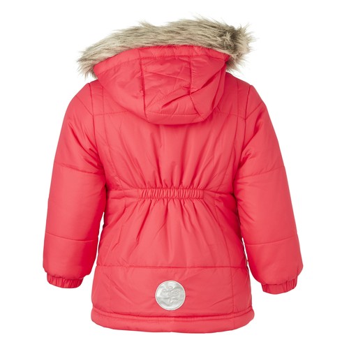 Lego Wear Mädchen Winter Jacke rot Gr. 74, 80, 86, 92, 98, 104 - Bild 2 von 9