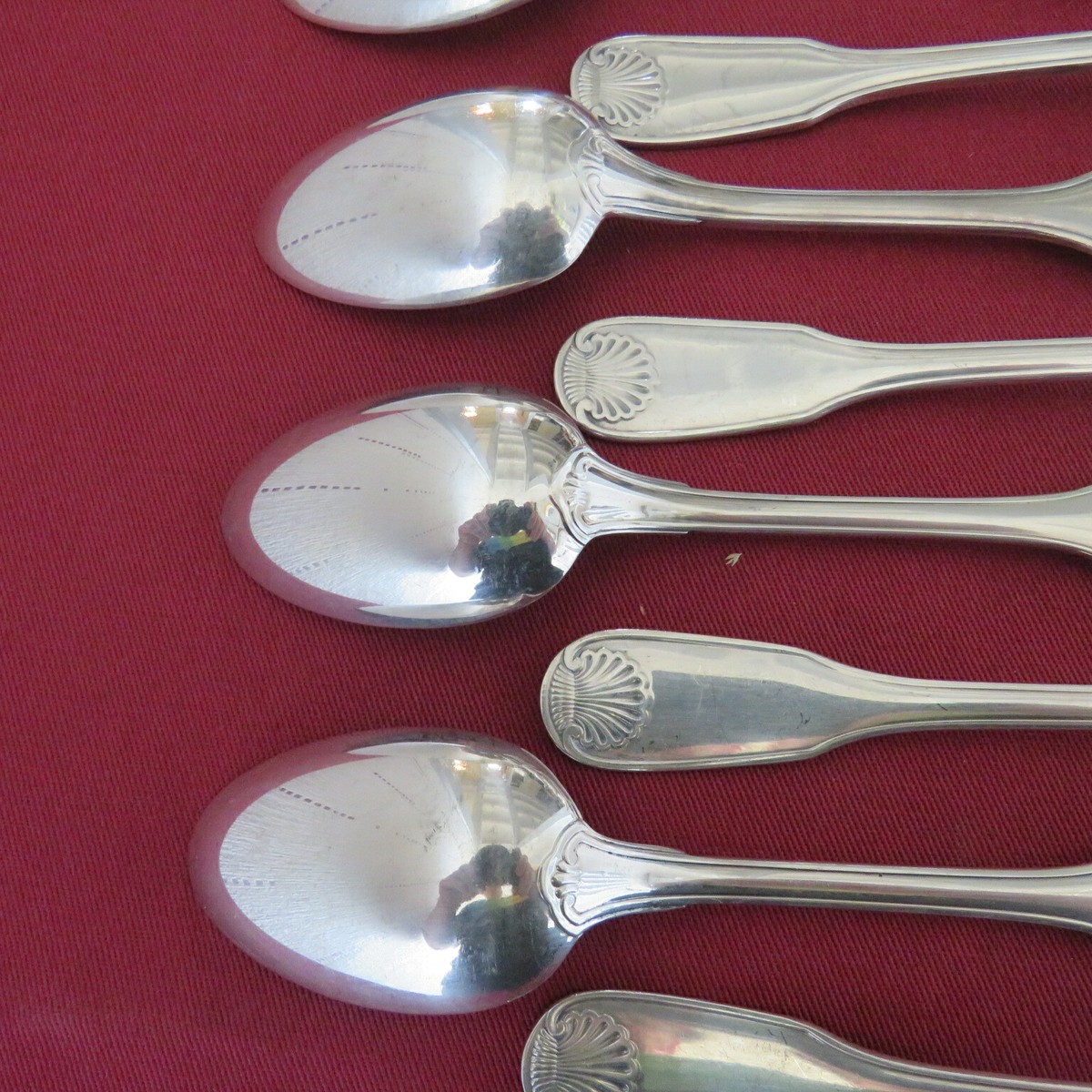 Christofle - Cuillère - Lot de 12 cuillères à soupe Vendôme