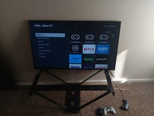 onn. 100068372 42" FHD LED Roku Smart TV