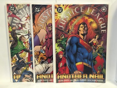 Justice League Another Nail #1 - #3 Neuwertig + 1. Druck DC Comics