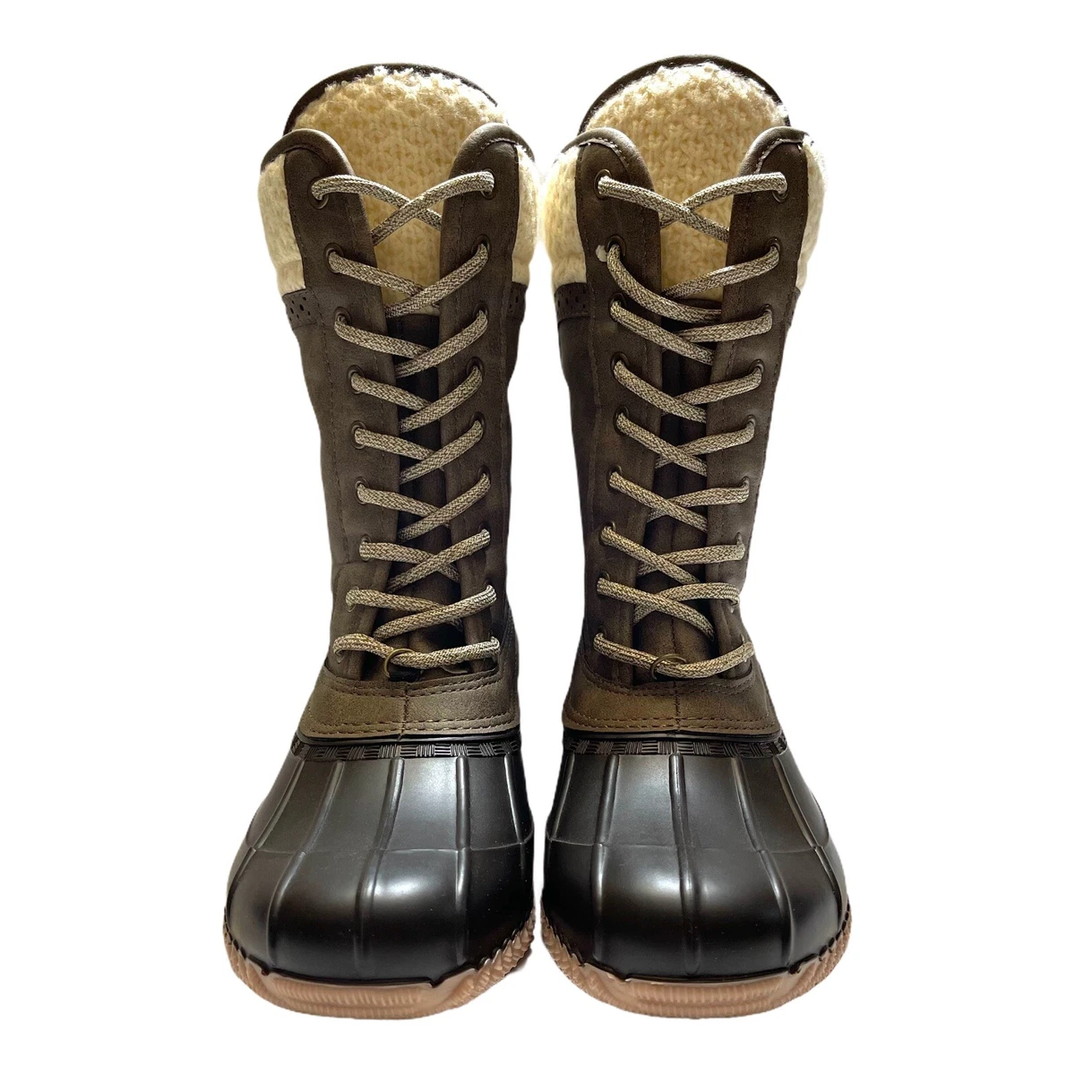 Magellan outdoors women's deals mid sweater duck boots