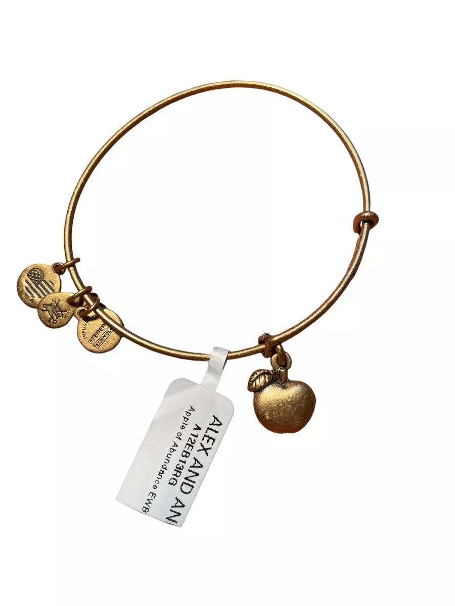 Alex and ani apple bracelet sale
