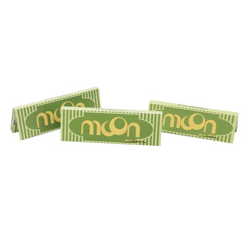 Moon Classic 77×45mm 1 1/4 Größe Tabak Blättchen Zigarettenpapier Rauchen - Bild 7 von 27