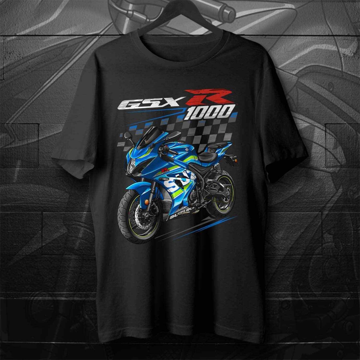 Suzuki GSX-R 1000 2017-2024 Motorcycle T-Shirt for Riders