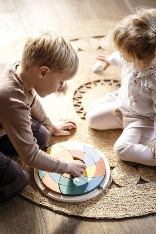 Thumbnail - Farbenpuzzle ""safari"" 4020972124579