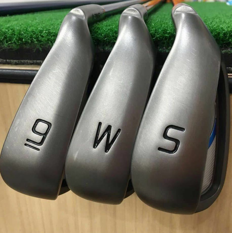 PING GMAX ゴルフセット Golf Iron Set Ping G Max CFS J50 (R) 7pcs 5-S JAPAN | eBay