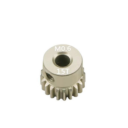 0,6M Reduktionsgetriebe 3,175mm Aluminium Gehärtet 13T-33T für 1/10 RC Crawler - Bild 6 von 28