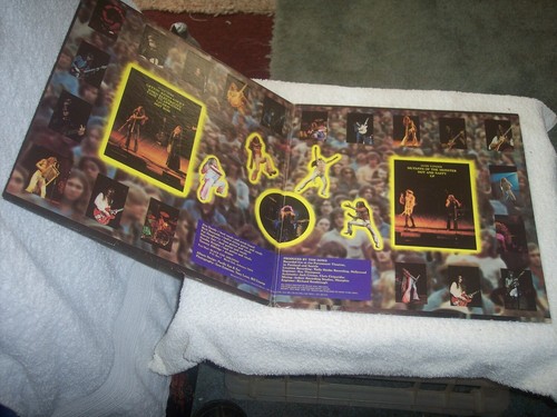 BLACK OAK ARKANSAS RAUNCH N ROLL LIVE **1973 ATCO SD 7019** JACKET ONLY - Foto 4 di 6