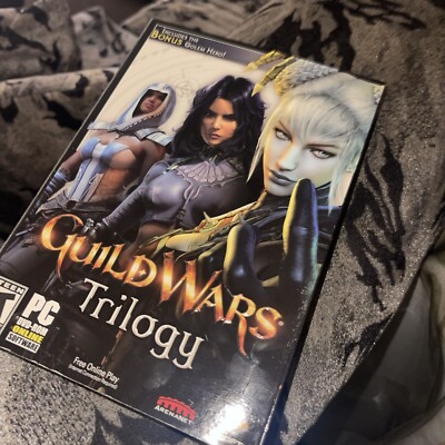 Guild Wars Trilogy - PC Brand NEW