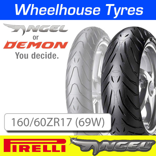 Pneu Pirelli Angel ST 160/60ZR17 69W TL - 8019227186888 - pièce moto