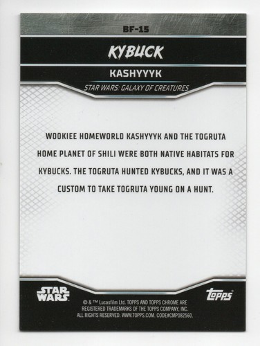 2024 Topps Star Wars Hyperspace Theres Always a Bigger Fish Choose Your Card/s - Picture 21 of 21