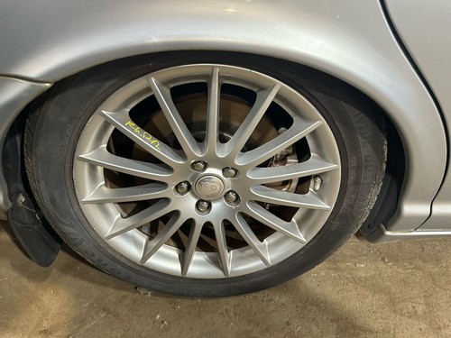 Used Wheel fits: 2006 Jaguar Xj8 road wheel 18x8 alloy 15 spoke Grade A
