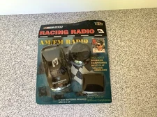 BSI Vintage 2000 NASCAR Dale Earnhardt #3 Racing Radio, AM/FM Radio; New/NOS.
