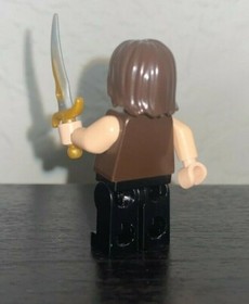 LEGO Prince of Persia Dastan  Minifigure w/ Dagger Authentic 