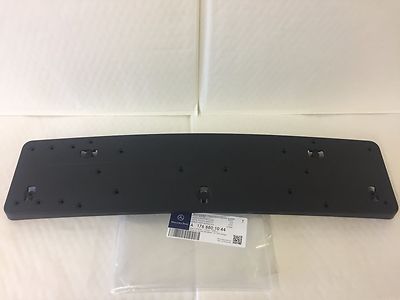 OEM Mercedes-Benz a W176 Front Bumper Plate Number Holder Plinth 