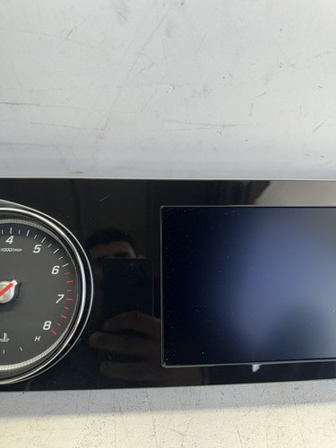 W213 MERCEDES SPEEDOMETER CLUSTER OEM A2135400642 MEDIA SCREEN DISPLAY E300 E400 - Picture 4 of 15