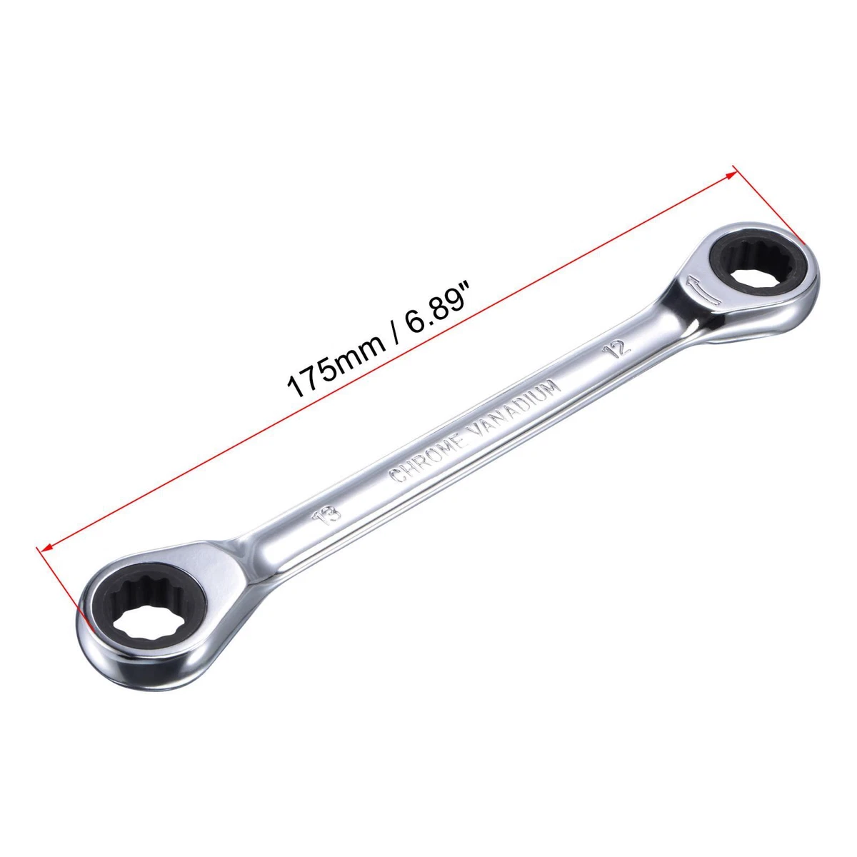 Electrician Single Ended Ratchet Ring Wrench | Holex | Hoffmann Group USA