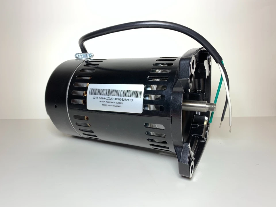CENTURY USQ1052 Pump Motor,1/2 HP,3450 RPM,115/230 V, J218-582AL 48Y Pool Motor - Image 4 of 4
