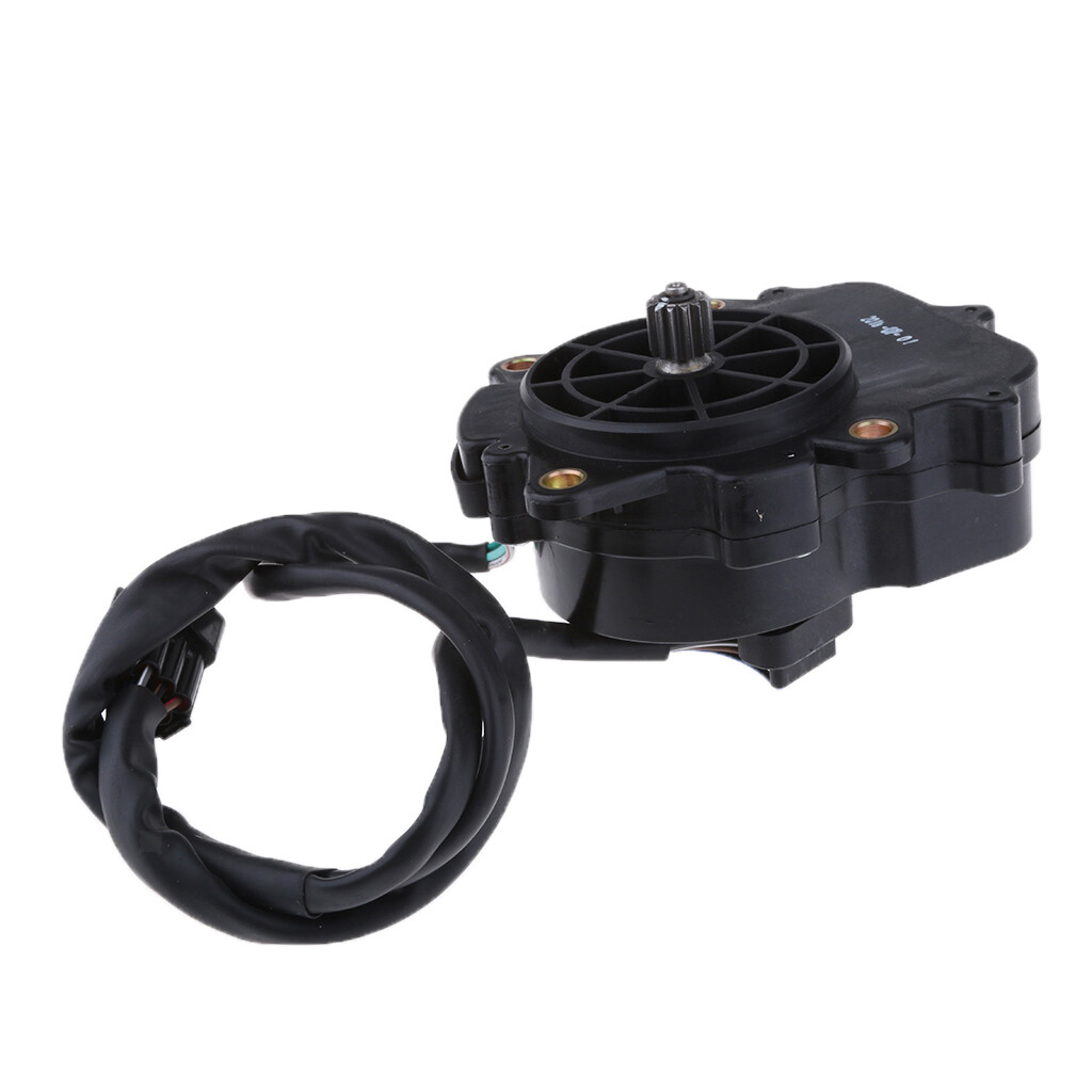Accessori Attuatore del motore del servomotore differenziale anteriore for Cfmoto ATV UTV 500 600 x5 0181-314000 (Color : Black